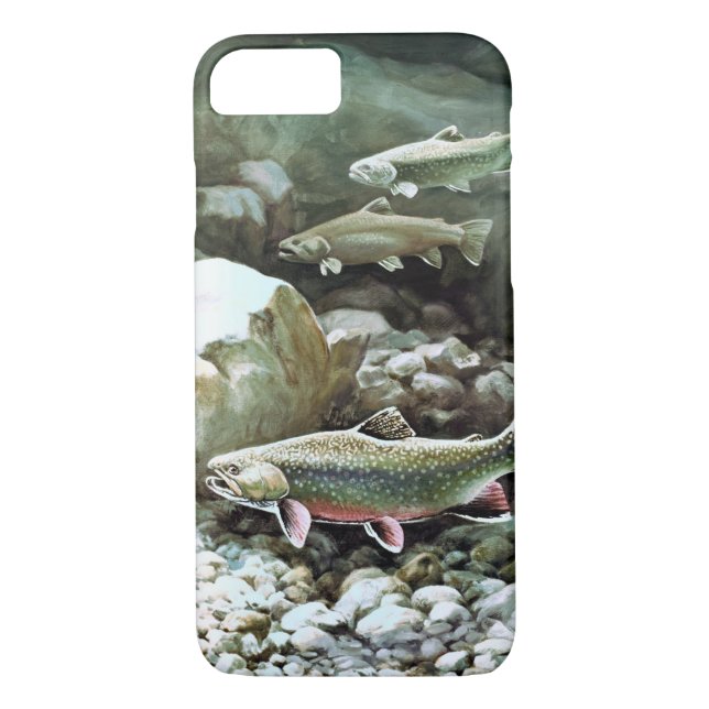 Fische darunter Case-Mate iPhone hülle (Rückseite)