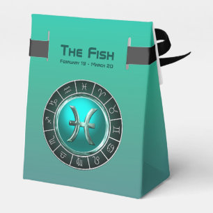 Fische - das Fisch-Tierkreis-Zeichen Geschenkschachtel