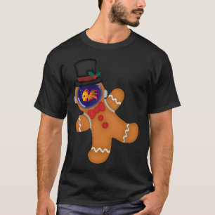 Fische den Lebkuchenmann T-Shirt