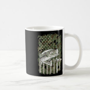 Fische der amerikanischen Camouflage B (auf KG) fü Kaffeetasse
