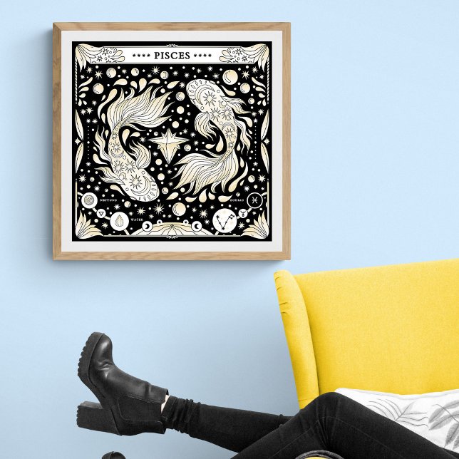 Fische: Der Dreamweader Starglider Poster (Von Creator hochgeladen)