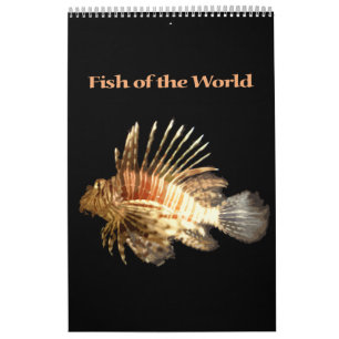 Fische der Welt Kalender