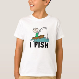 Fische des Jungen-I T-Shirt