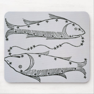 Fische (die Fische) eine Illustration vom 'Dichter Mousepad