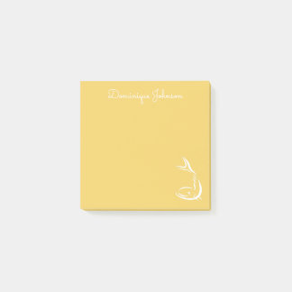 Fische, die Personalisierte Post-It®-Notizen Gezei Post-it Klebezettel