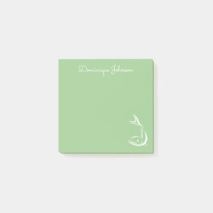 Fische, die Personalisierte Post-It®-Notizen Gezei Post-it Klebezettel