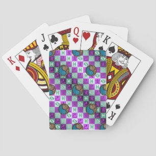 Fische & Erdboar Spielkarten