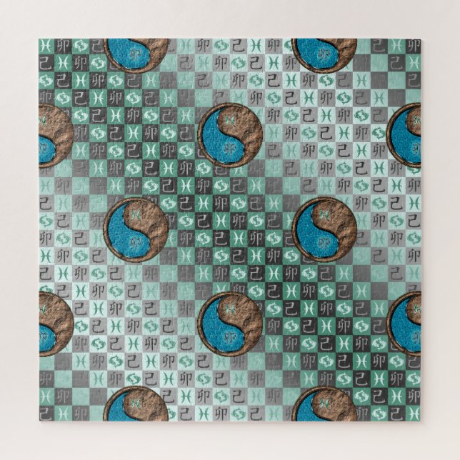 Fische & Erdhase (Vertikal)