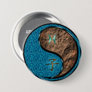 Fische & Erdraatte Button