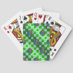 Fische & Erdziege Spielkarten