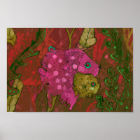 Fische Familie Unterwasser Ozean Tierart Rosa Grün