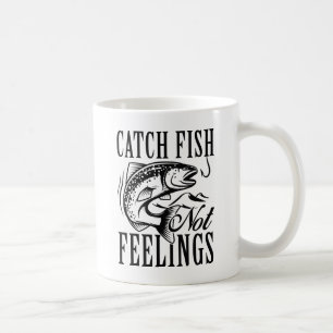 Fische fangen, keine Gefühle Kaffeetasse