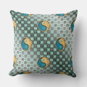 Fische & Feuer Kaninchen Kissen