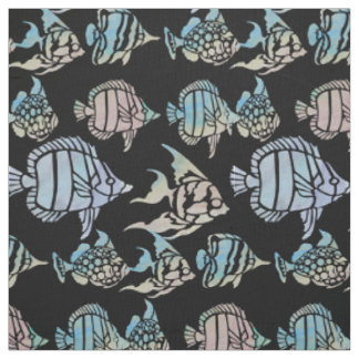 Fische, Fische, Fische und mehr Fische Stoff