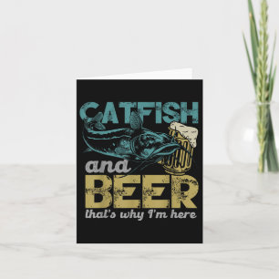 Fische fischen Fisch und Fisch; Bier das ist, waru Karte