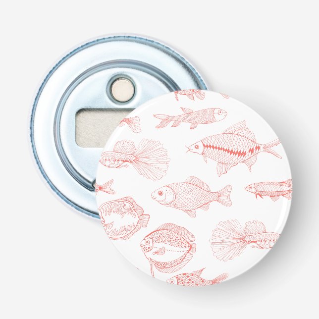 Fische Flaschenöffner (Vorderseite)