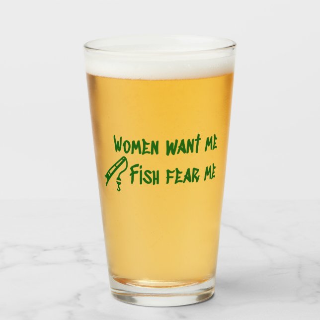 Fische fürchten mich, Fischer Glas (Vorne (Gefüllt))