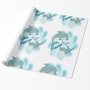 Fische-Geschenkpapier Geschenkpapier