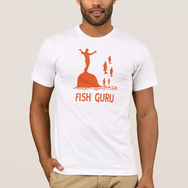 Fische Guru T-Shirt (Vorderseite)