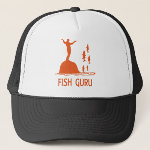 Fische Guru Truckerkappe