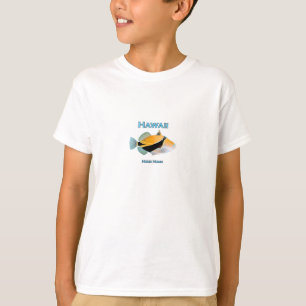 Fische Hawaiis Humu Humu T-Shirt