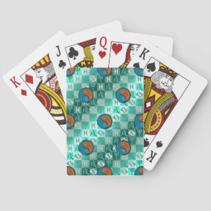 Fische & Holzhund Spielkarten