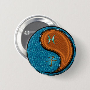 Fische & Holzratte Button