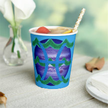 Fische Hot Cups