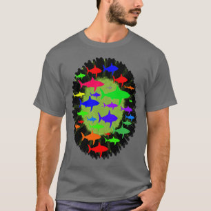 Fische im Aquarium T-Shirt