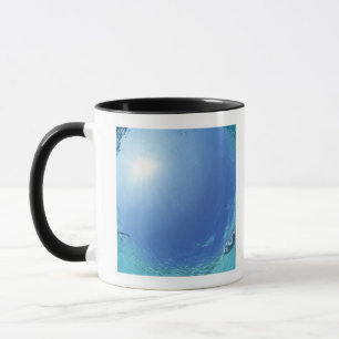 Fische im Meer Tasse