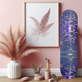 Fische im Ozean Skateboard