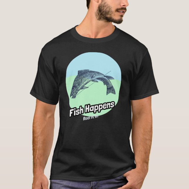 Fische im T - Shirt (Vorderseite)
