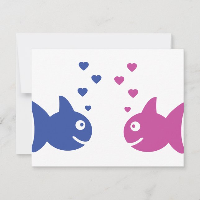 Fische in der Liebe (Vorderseite)