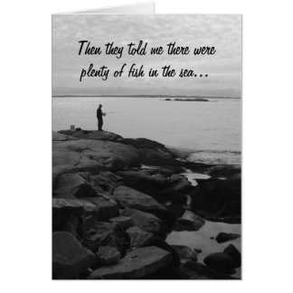 Fische in der MeerGretting Karte