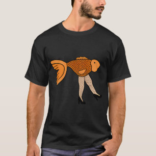 Fische in Fischernetzen T-Shirt