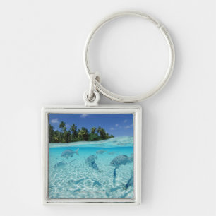 Fische in Meer Schlüsselanhänger
