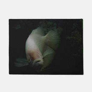 Fische in Tank Fußmatte