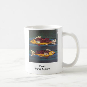 Fische Kaffeetasse