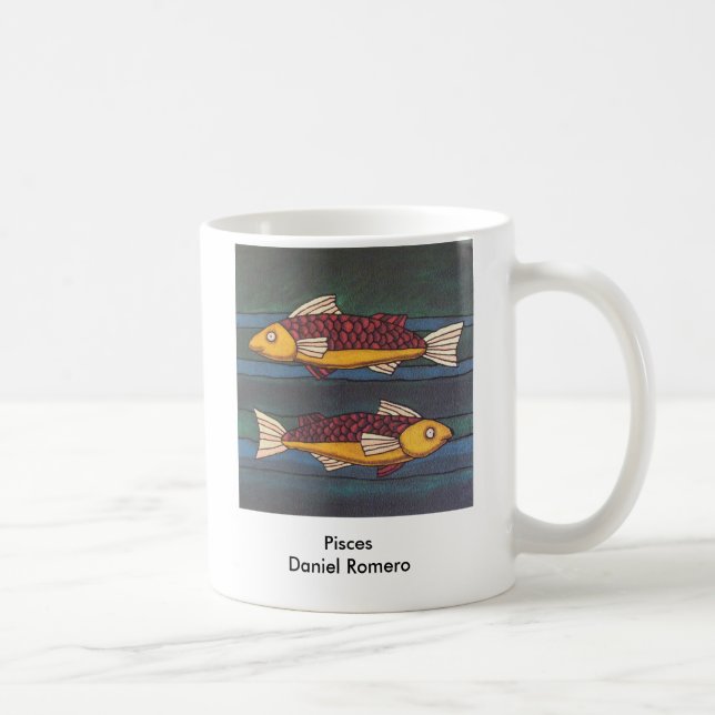 Fische Kaffeetasse (Rechts)