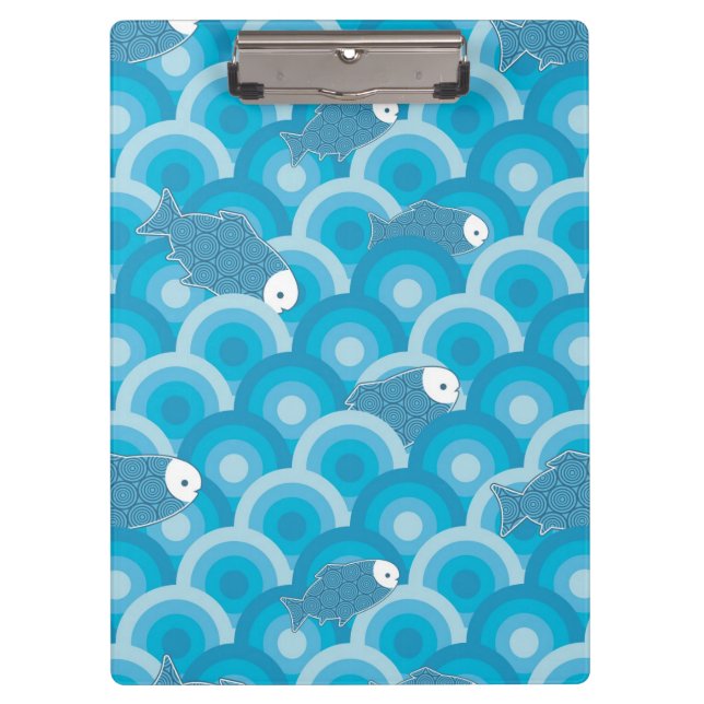 Fische Klemmbrett (Vorderseite)