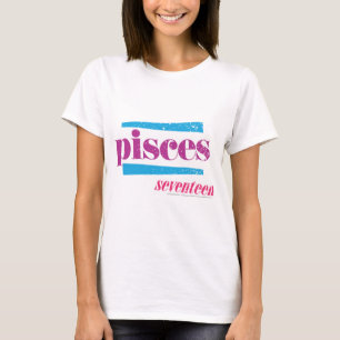 Fische lila T-Shirt