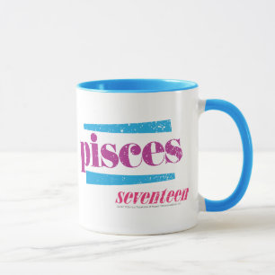 Fische lila tasse