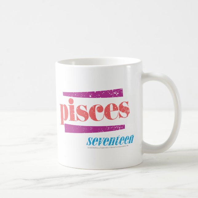 Fische LtPink Kaffeetasse (Rechts)