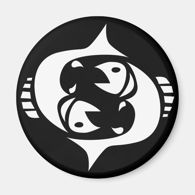 Fische Magnet (Vorne)