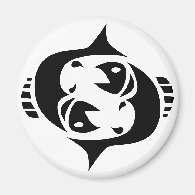 Fische Magnet (Vorne)