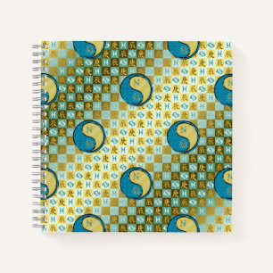 Fische & Metalldrache Notizbuch