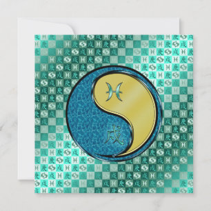 Fische & Metallhund Karte