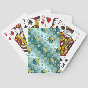 Fische & Metallschlange Spielkarten