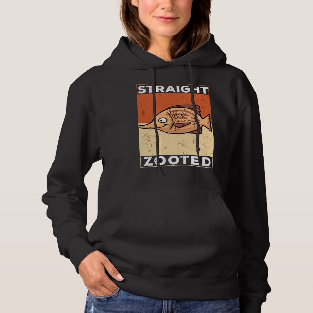 Fische mit absoluter Torquie Hoodie (Vorderseite)
