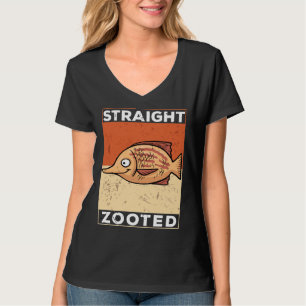 Fische mit absoluter Torquie T-Shirt